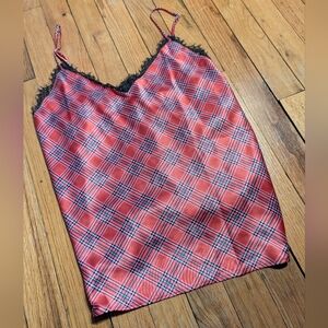 Victoria's Secret Silky Lace Top